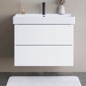 Тумба под раковину Оника Эсквана 80, подвесная, цвет белый - фото 1