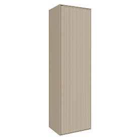 Шкаф-пенал Grossman Кристалл 35, цвет бежевый матовый - фото 1