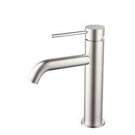 Смеситель Vincea City VBF-2C1BN для раковины, цвет сатин  - фото 1