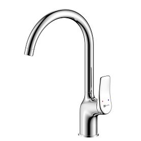 Смеситель Lemark Ortus LM11305C для кухни, цвет хром - фото 1