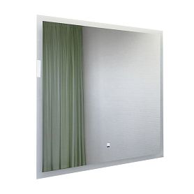 Зеркало Comforty Эдельвейс 90, с подсветкой - фото 1