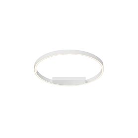 Потолочный светильник Maytoni Rim MOD058CL-L35WK, арматура белая, профиль силикон белый - фото 1