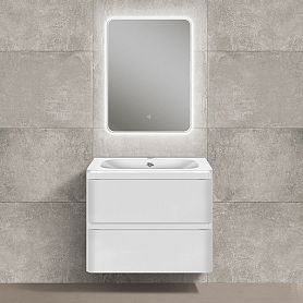 Мебель для ванной Vincea Vico 60, цвет белый глянец - фото 1