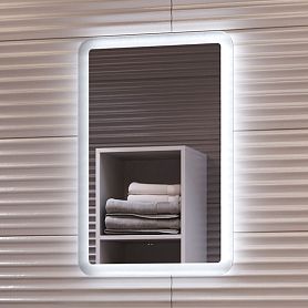 Зеркало Vigo Wing Classic 40x60, с подсветкой - фото 1