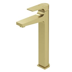 Смеситель Grossman Classic 520.K35.04.320 для раковины, цвет золото сатиновое - фото 1