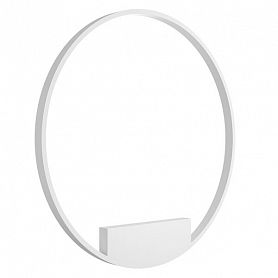 Бра Maytoni Rim MOD058WL-L50W4K, арматура белая, плафон металл белый - фото 1