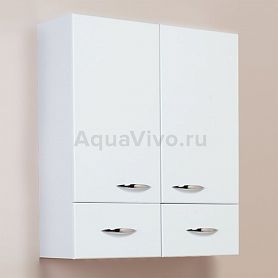 Шкаф Оника Кредо 60.2, цвет белый - фото 1