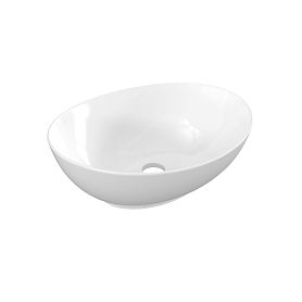 Раковина JOKI Rise JK5054047 накладная, 41x34 см, цвет белый - фото 1