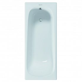 Чугунная ванна Акватек Сигма 150x70, цвет белый - фото 1