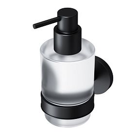 Дозатор AM.PM X-Joy A85A36922 для жидкого мыла, цвет черный - фото 1
