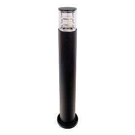 Ландшафтный светильник Arte Lamp Tokyo A5318PA-1BK, арматура черный, плафон стекло прозрачное - фото 1
