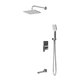 Душевой комплект Grossman Classic 501.K35.04.100, встраиваемый, цвет хром глянцевый - фото 1