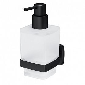 Дозатор AM.PM Gem A9036922 для жидкого мыла, подвесной, цвет черный - фото 1