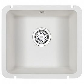 Кухонная мойка Granula GR-3601 WH 46x42, цвет арктик - фото 1