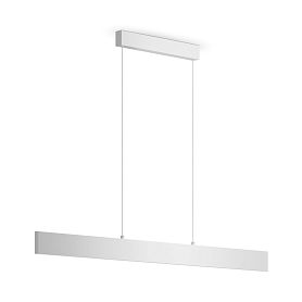 Подвесной светильник Maytoni Step P010PL-L30W4K, арматура белая, плафон алюминий белый - фото 1