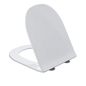 Сиденье Grossman 4455/4477S для унитаза, цвет белый глянцевый - фото 1