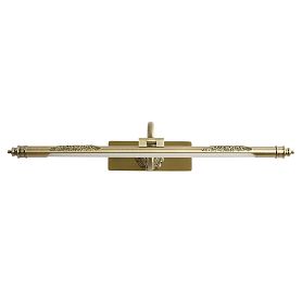 Подсветка для картин Arte Lamp Leonardo A6508AP-1AB, арматура античная бронза, плафон металл античная бронза - фото 1