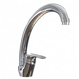 Смеситель Mixline ML03-032 для кухни, цвет хром - фото 1