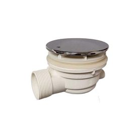 Сифон Акватек ST-0000088 для душевых поддонов, цвет хром - фото 1