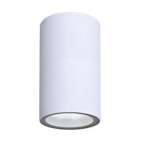 Фасадный светильник Arte Lamp Mistero A3302PF-1WH, арматура белая, плафон металл белый - фото 1