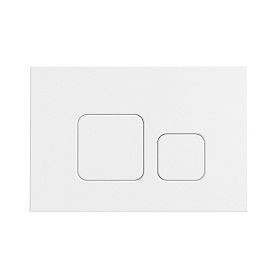 Кнопка смыва JOKI Ventus JK021531WM цвет белый матовый, пластик (подходит ТОЛЬКО для инсталляций и бачков JOKI) - фото 1