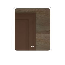 Зеркало Mixline Стив 2 60x70, с подсветкой, функцией антизапотевания - фото 1