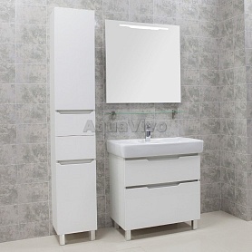 Мебель для ванной Акватон Дакота 80, цвет белый - фото 1