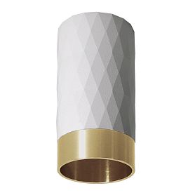 Точечный накладной светильник Arte Lamp Fang A5658PL-1WH, арматура белый  - фото 1