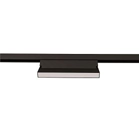 Магнитный трековый светильник Arte Lamp Linea A4697PL-1BK, арматура черный  - фото 1