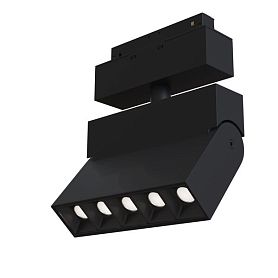 Трековый светильник Maytoni Technicali Points Rot TR077-2-10W3K-B, арматура черная - фото 1