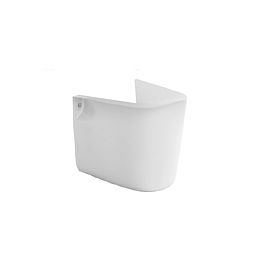 Полупьедестал Акватек AQ5431-00 для раковины, цвет белый - фото 1