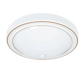 Потолочный светильник Arte Lamp James A4049PL-3WH, арматура белый, плафон стекло белое - фото 1