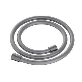 Душевой шланг Акватек AQ2104BGM, ПВХ, 120 см, цвет оружейная сталь - фото 1