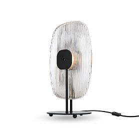 Настольный светильник Maytoni Eclipse MOD152TL-L1BK, арматура черная, профиль стекло прозрачное - фото 1