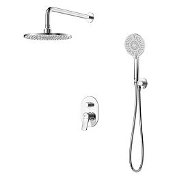 Душевой комплект Lemark Ortus LM11329C, встраиваемый, цвет хром - фото 1