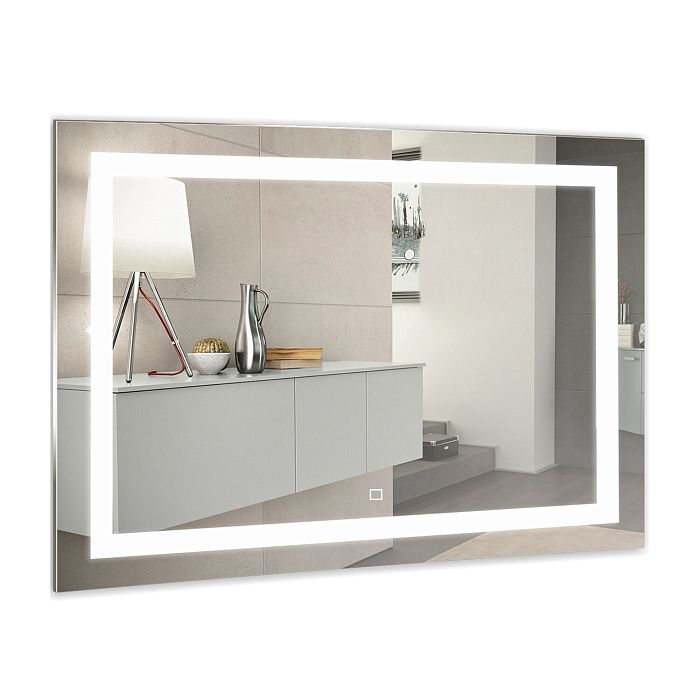 Зеркало Mixline Ливия 100x80, с подсветкой
