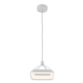 Подвесной светильник Citilux Паркер CL225B210, арматура белая, плафоны полимер белый - фото 1