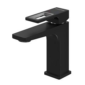 Смеситель Grossman Pragma 510.K35.03.210 для раковины, цвет черный матовый - фото 1