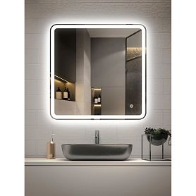 Зеркало Vincea VLM-3VC707 70х70, с подсветкой и диммером - фото 1