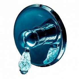 Смеситель Boheme Luxury Crystal 265-CRST для душа, с внутренней частью - фото 1