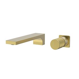 Смеситель Vincea Domus VBFW-5DM01BG для раковины, встраиваемый, цвет брашированное золото - фото 1