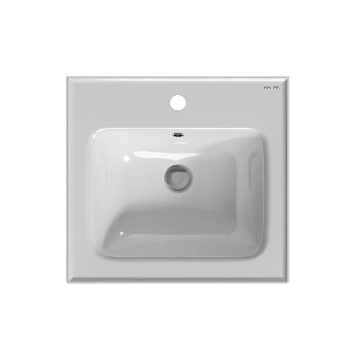 Раковина AM.PM X-Joy M85AWCC0502WG64, 50x45 см, цвет белый глянец