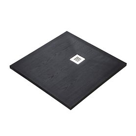 Поддон для душа WasserKRAFT Dill 61T03 90x90, искусственный камень, цвет черный матовый - фото 1
