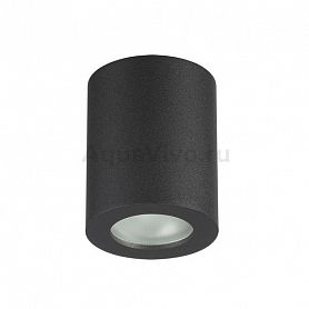 Точечный светильник Odeon Light Aquana 3572/1C, арматура цвет черный, плафон/абажур металл, цвет черный - фото 1