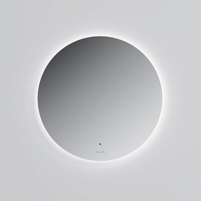 Зеркало AM.PM X-Joy 50x50, с подсветкой, с диммером