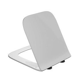 Сиденье Grossman GR-4453/4471S для унитаза, с микролифтом, цвет белый глянцевый - фото 1