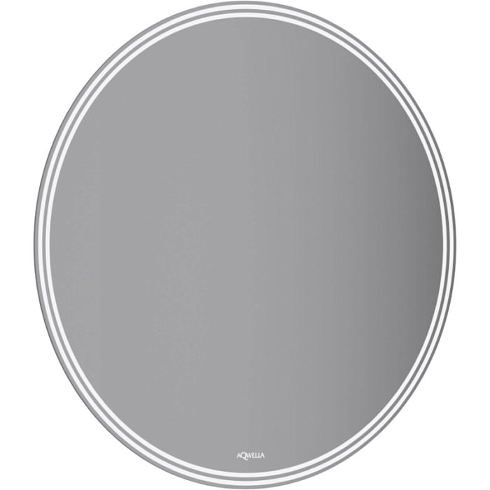 Зеркало Aqwella Moon MOON0206CH 60x60, с подсветкой, диммером