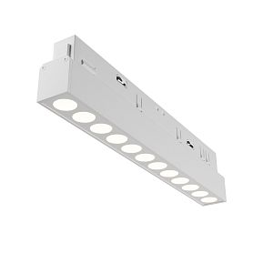 Трековый светильник Maytoni Points TR031-4-18WTW-DD-W, арматура белая    - фото 1