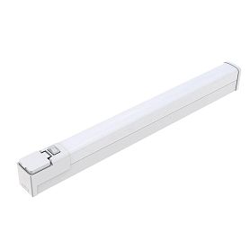 Подсветка для зеркал Arte Lamp Callisto A3410AP-1WH, арматура белый, плафон пластик белый - фото 1