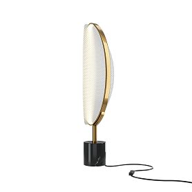 Настольный светильник Maytoni Breeze MOD281TL-L15BS3K, арматура латунь, плафон акрил прозрачный - фото 1